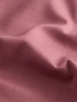 Framboosroze - Normale Pasvorm - Gemakkelijk te strijken Oxford overhemd met doorlopende knopen