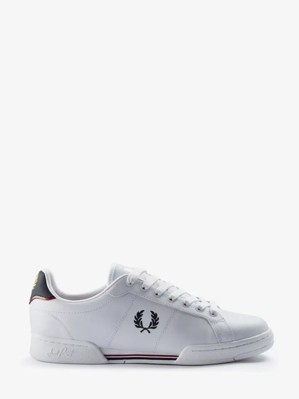 Fred Perry B722 leren sneakers