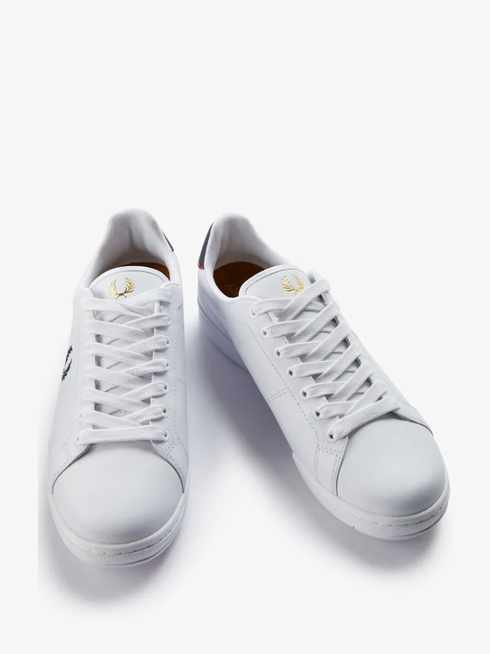 Fred Perry B722 leren sneakers