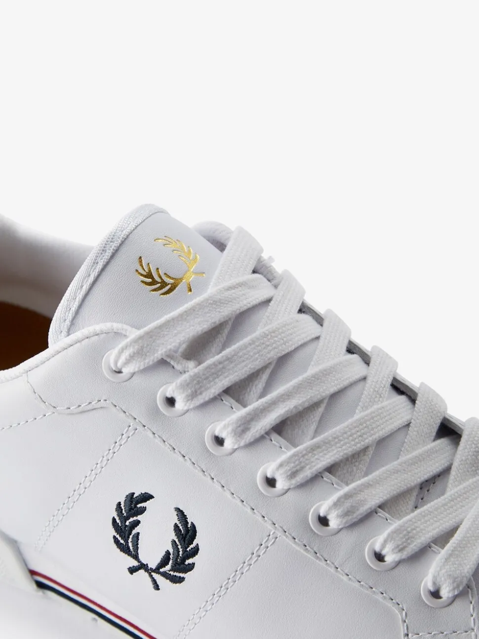 Fred Perry B722 leren sneakers