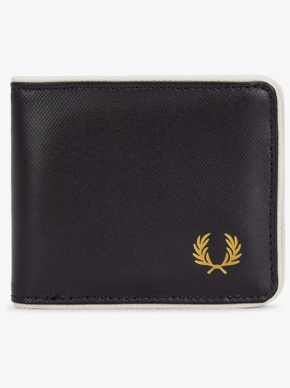 Fred Perry Coated Polyester Billfold Wallet