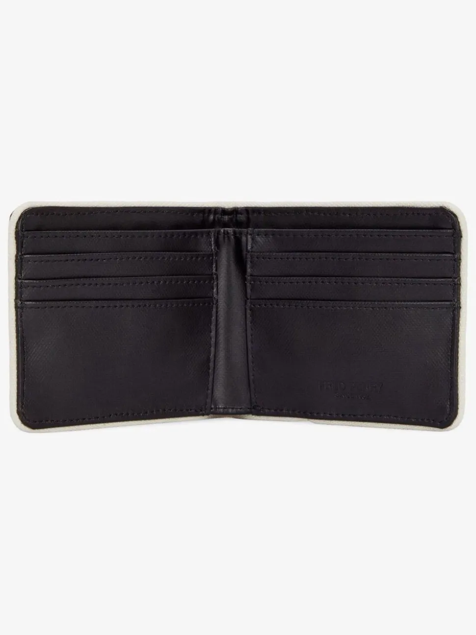 Fred Perry Coated Polyester Billfold Wallet