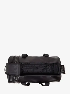 Fred Perry Tonal Classic Barrel Black Bag