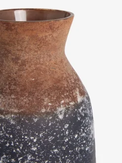 French Connection Rust Effect Vase