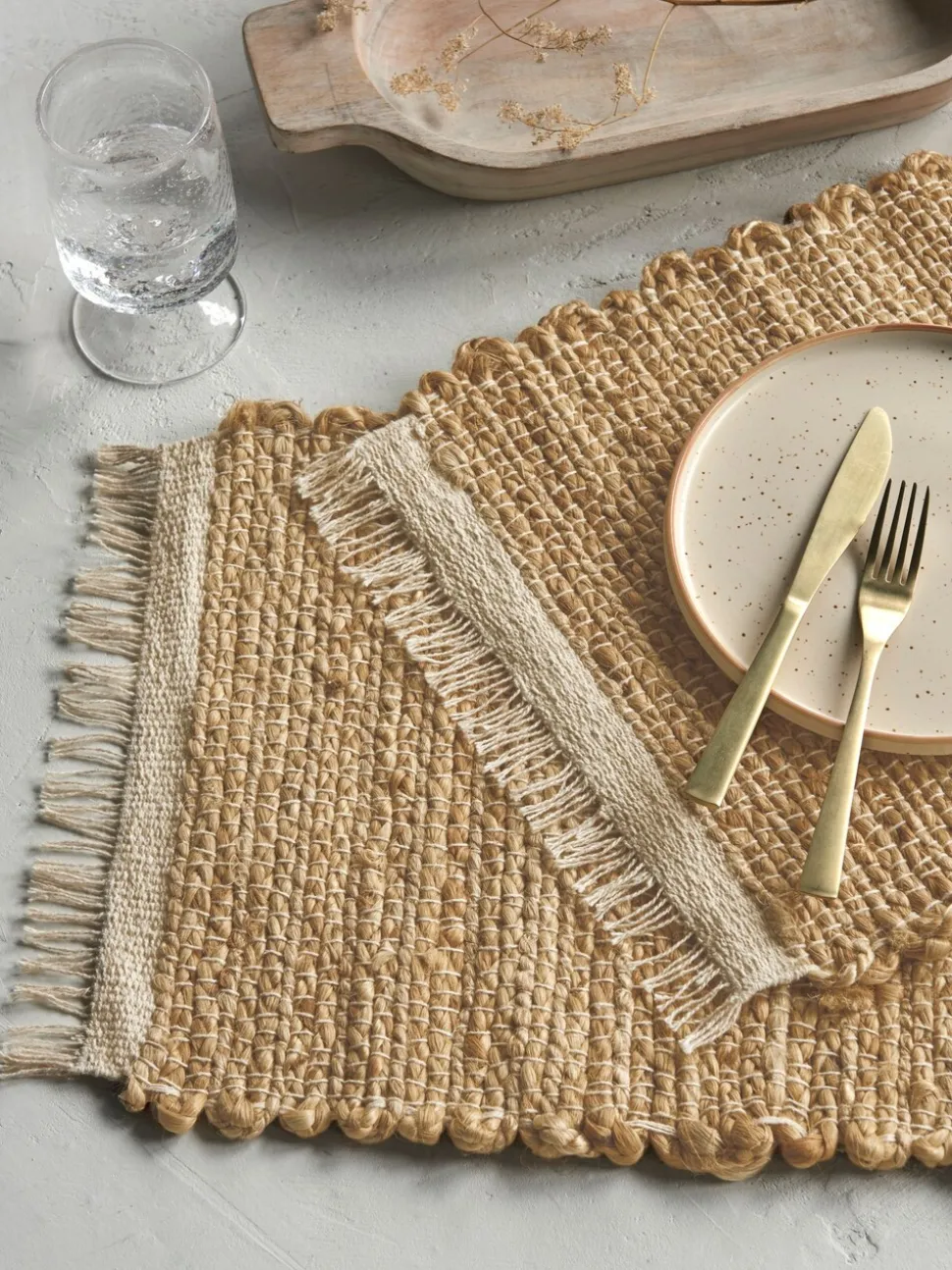 French Connection set van 2 Watamu placemats