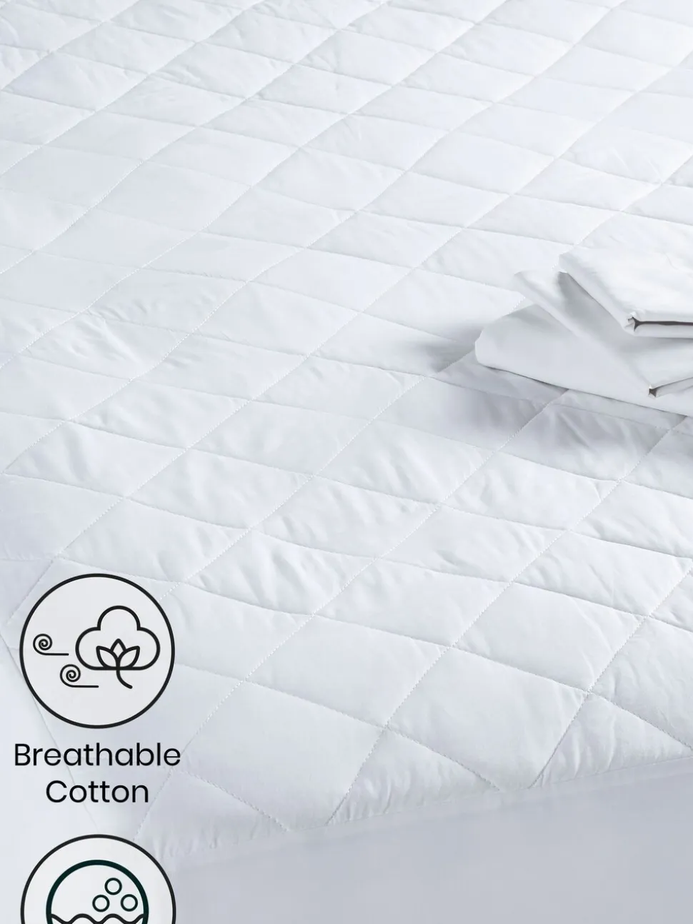 Fresh 100% Cotton Protector