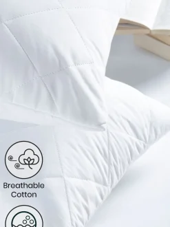 Fresh 100% Cotton Protector
