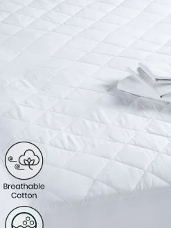 Fresh 100% Cotton Protector