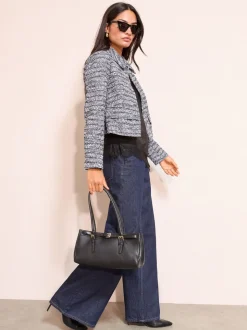 Friends Like These Boucle Trophy Jacket