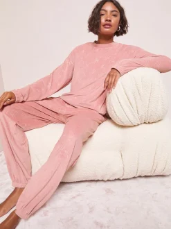Friends Like These Bow Embossed Pyjama Bottoms