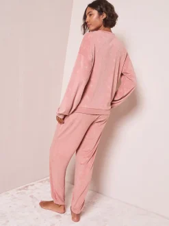 Friends Like These Bow Embossed Pyjama Bottoms