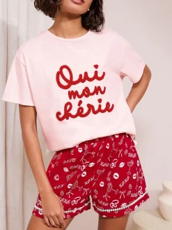 Friends Like These Mon Cherie Valentines Short Pyjamas