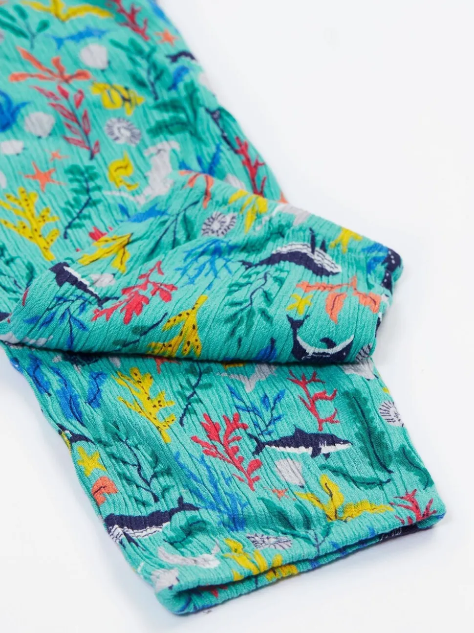 Frugi Blue Maris Playsuit Dungarees