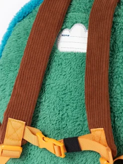 Frugi Fleece Character Brown Backpack