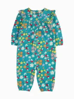 Frugi Groen Wren Speelpakje