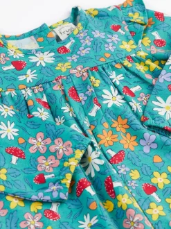 Frugi Groen Wren Speelpakje