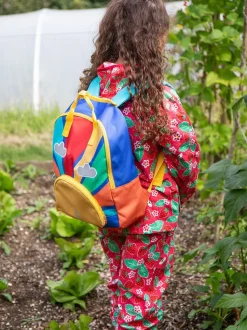 Frugi Ramble Rainbow Backpack Bag