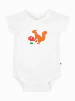 Frugi Shay 2 pack witte bodysuits
