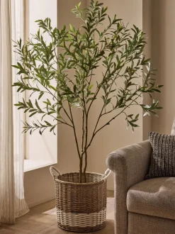 6ft Artificial Olive Tree
