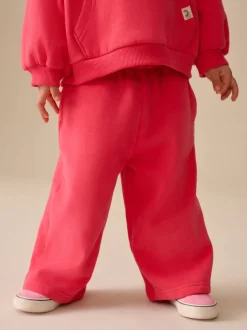 Fuchsia-roze - Sweatjoggingbroek (3 mnd-7 jr)