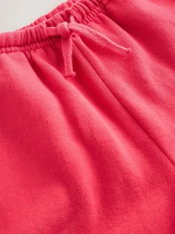Fuchsia-roze - Sweatjoggingbroek (3 mnd-7 jr)