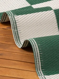 Furn Buitenkleed met dambordpatroon