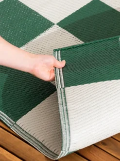 Furn Buitenkleed met dambordpatroon