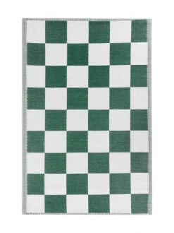 Furn Buitenkleed met dambordpatroon