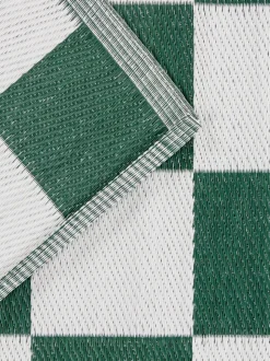 Furn Buitenkleed met dambordpatroon