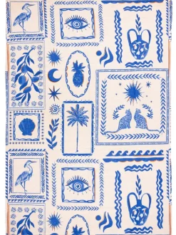 Furn Frieze Abstract Outdoor/Indoor Washable Rug