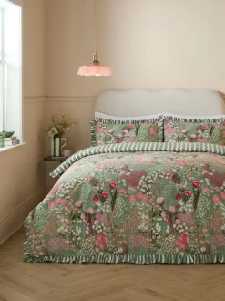 Furn Gardenia Reversable Duvet Cover Set