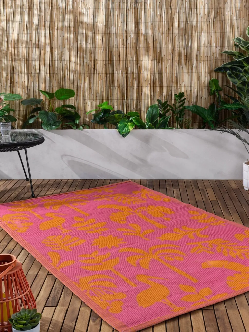 Furn Marula Tropical Outdoor/Indoor Rug