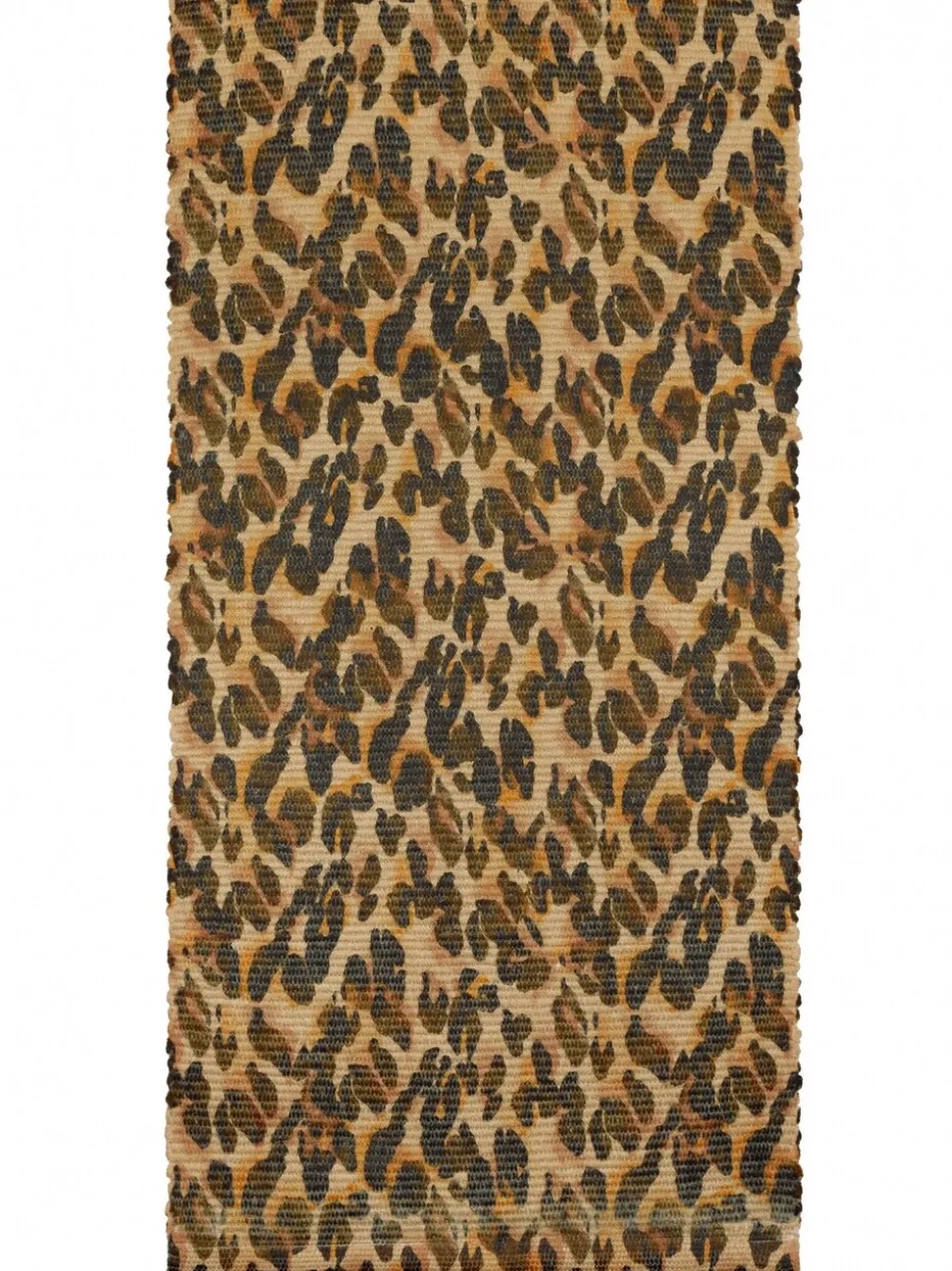 Furn tafelloper met luipaardprint