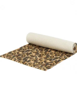 Furn tafelloper met luipaardprint