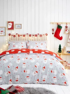 Fusion Easycare Kerstmis Dekbedovertrek Set