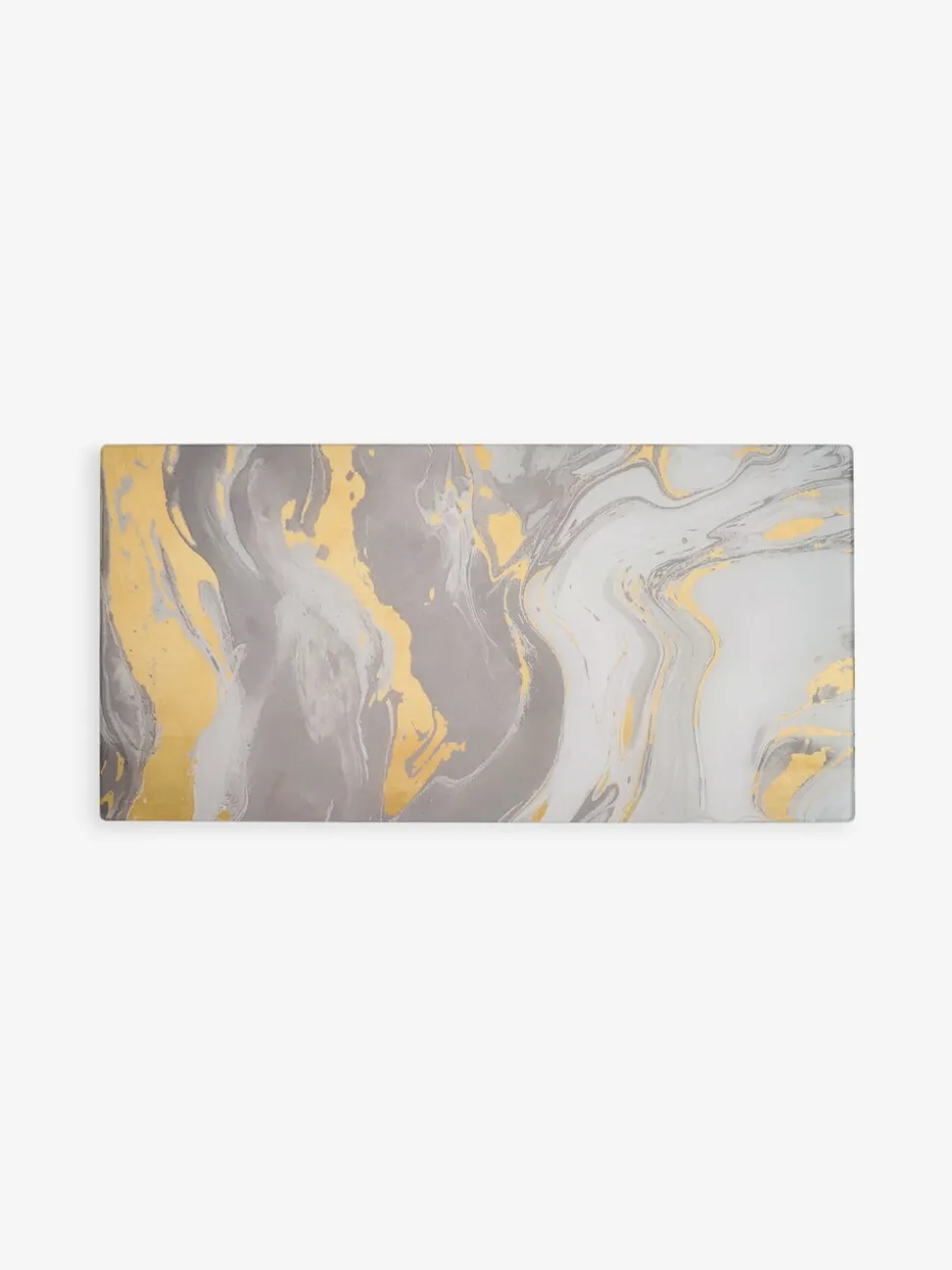 Galaxy glazen tafelstuk