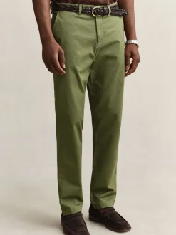 GANT Regular Fit Classic Stretch Chino Trousers