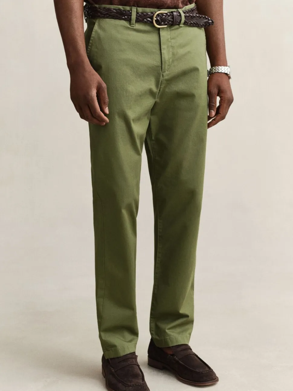 GANT Regular Fit Classic Stretch Chino Trousers
