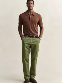 GANT Regular Fit Classic Stretch Chino Trousers