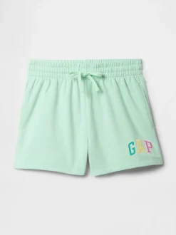 Gap - Short met logo en elastische taille