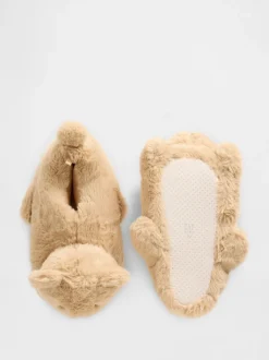 Gap Brannan Bear Cosy Slippers (1-6yrs)