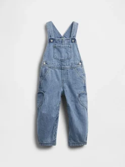 Gap Heart Pocket Horseshoe Dungarees (6mths-5yrs)