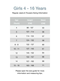Gap High Waisted Crossover Flare Jeans (5-13yrs) (5-13yrs)