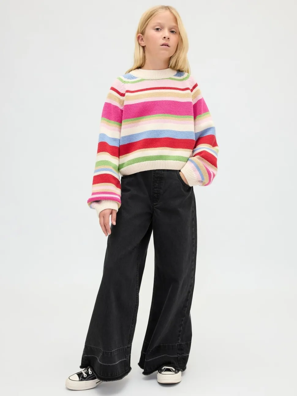 Gap Low Waisted Baggy Jeans (4-13yrs) (4-13yrs)