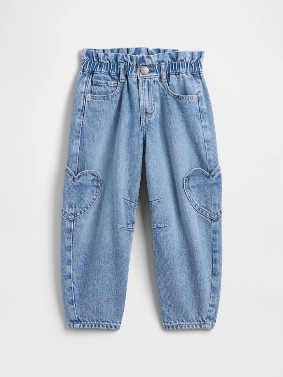 Gap Paperbag Horseshoe Jeans (6mths-5yrs)