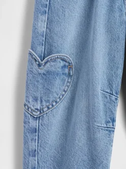 Gap Paperbag Horseshoe Jeans (6mths-5yrs)