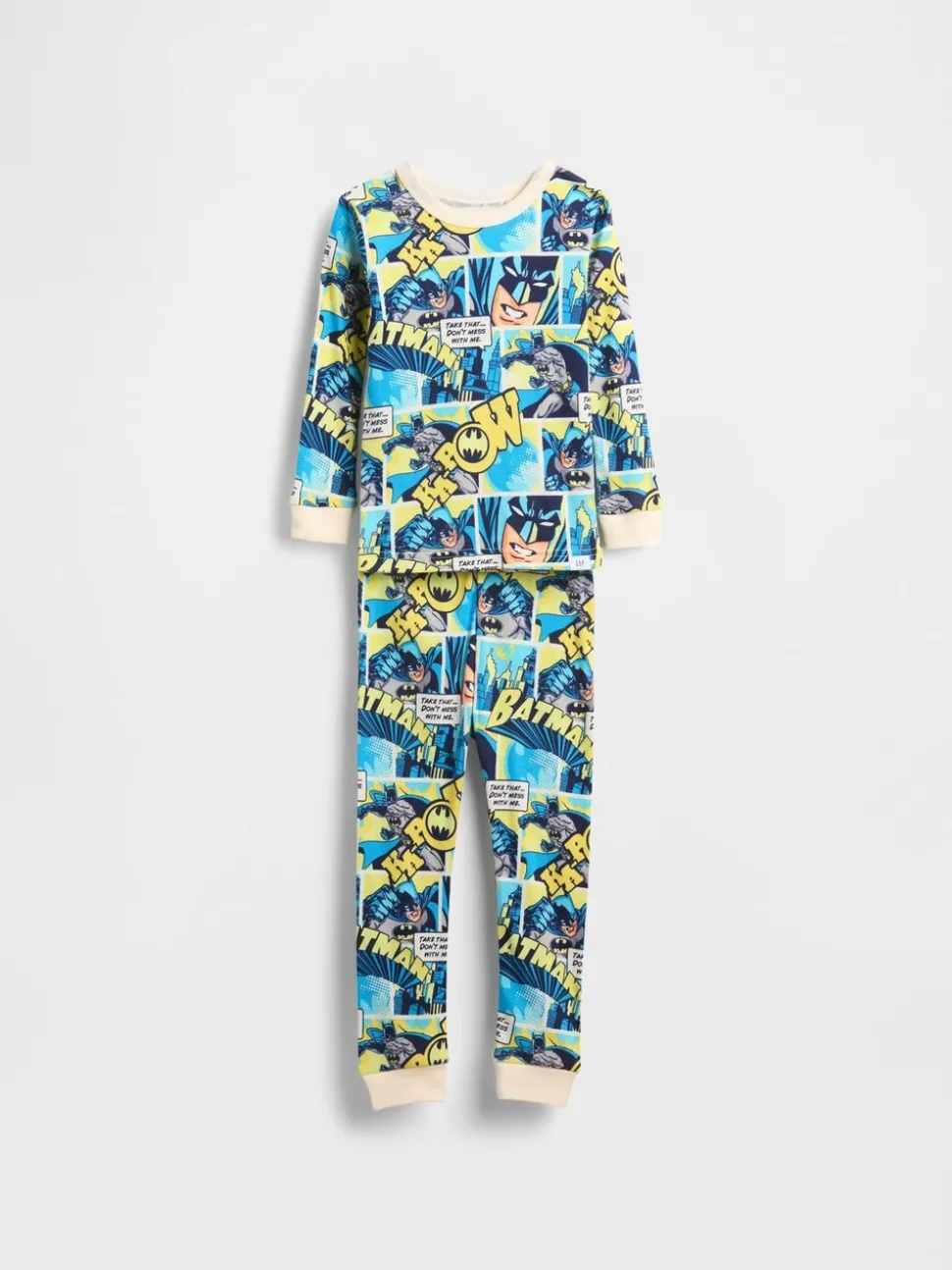 Gap pyjamaset van geborsteld katoen (6mnd -5jr)