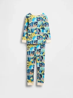 Gap pyjamaset van geborsteld katoen (6mnd -5jr)