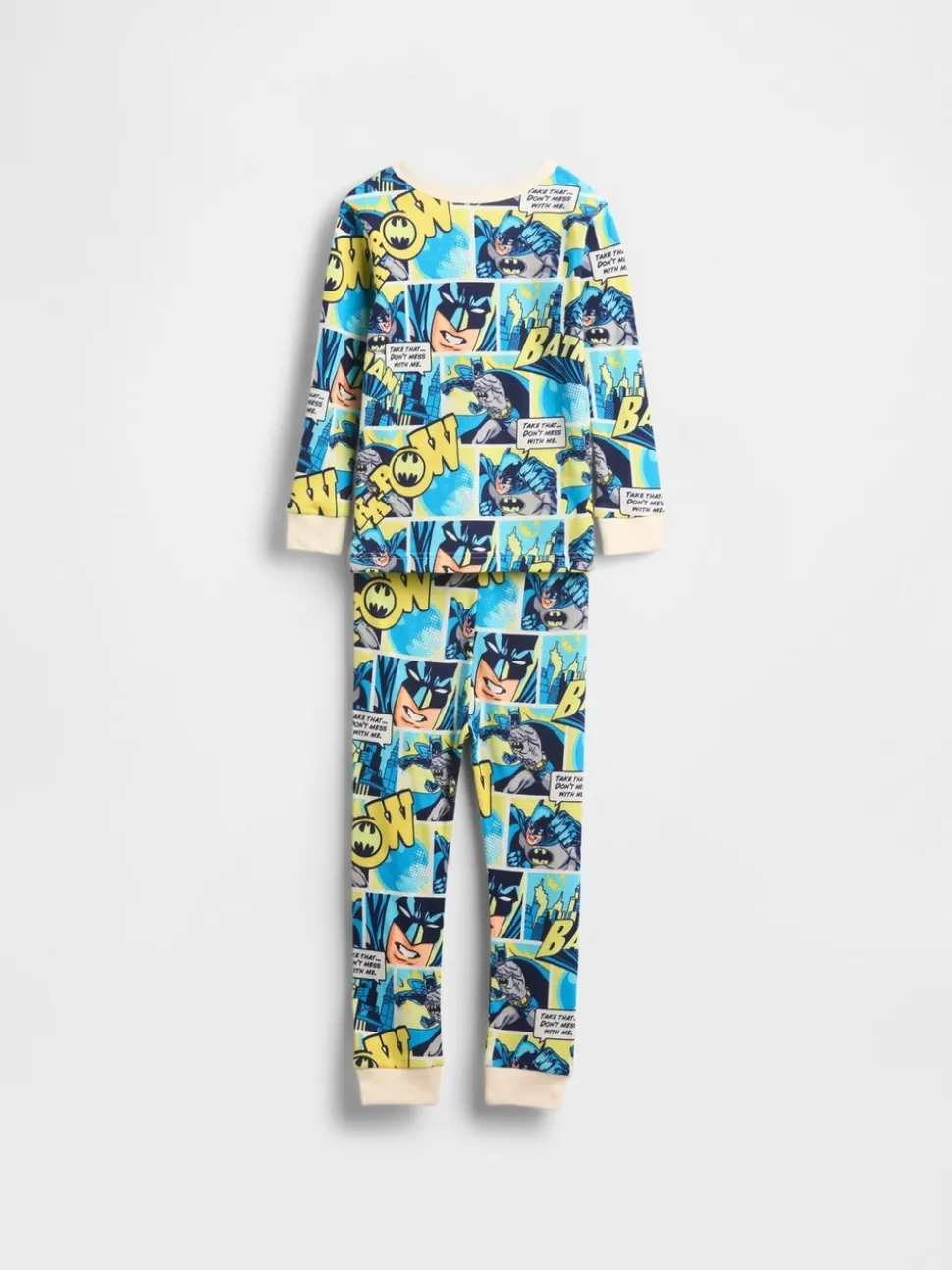Gap pyjamaset van geborsteld katoen (6mnd -5jr)