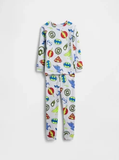 Gap pyjamaset van geborsteld katoen (6mnd -5jr)